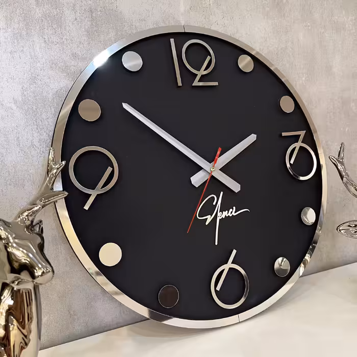 ساعت دیواری اِلِنسی مدل SD-025 کد 40c
