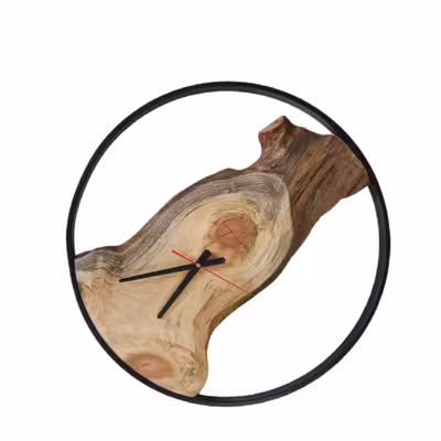 ساعت دیواری طرح روستیک مدل CH117