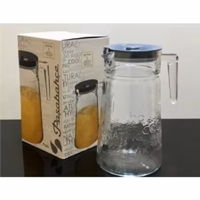 سرویس پارچ و لیوان 7 پارچه پاشاباغچه مدل سیتی پایپ کد 96853