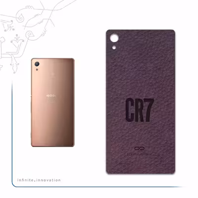 برچسب پوششی ماهوت مدل PL-CR7 مناسب برای گوشی موبایل سونی Xperia Z3 Plus