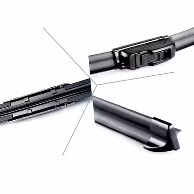 تیغه برف پاک‌کن رویال اسپرت مدل FLAT PRO مناسب برای دنا پلاس بسته 2 عددی