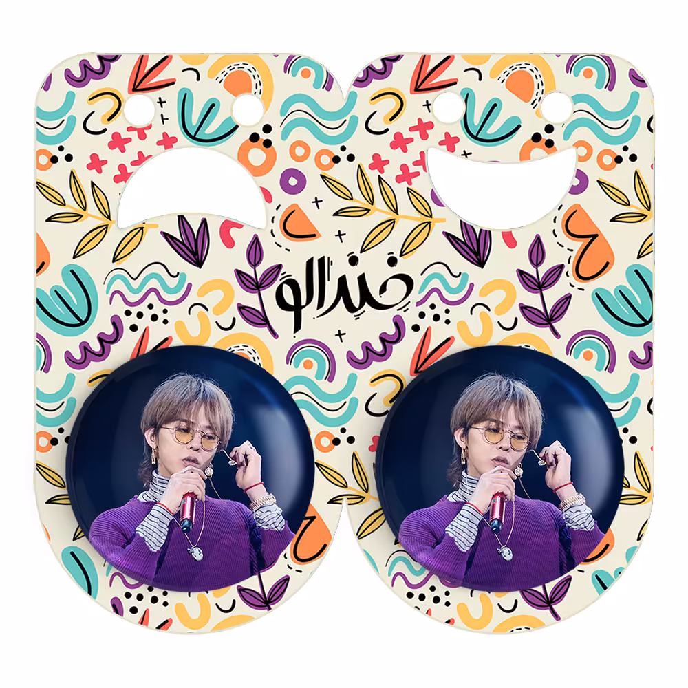 پیکسل خندالو مدل جی دراگون گروه بیگ بنگ کد 12580 به همراه مگنت