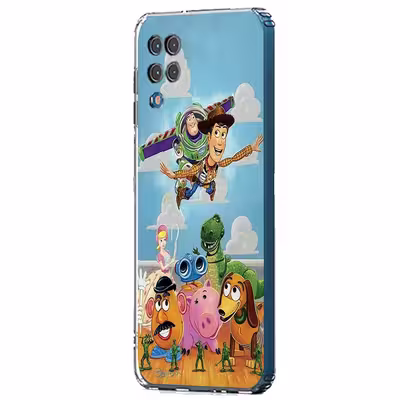 کاور طرح Toy Story مناسب برای گوشی موبایل سامسونگ Galaxy A22-4G