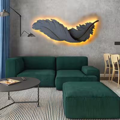 چراغ تزئینی مدل پر سه بعدی