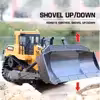 ماشین بازی کنترلی هوینا مدل RC BULLDOZER کد 1554