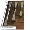 دستگیره کابینت مدل KL160 بسته 5 عددی