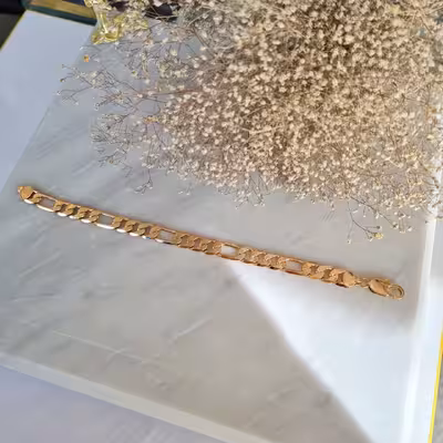 دستبند ژوپینگ مدل زنجیری فیگارو