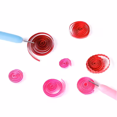 قلم ملیله کاغذی کد QP-PB02 بسته 2 عددی