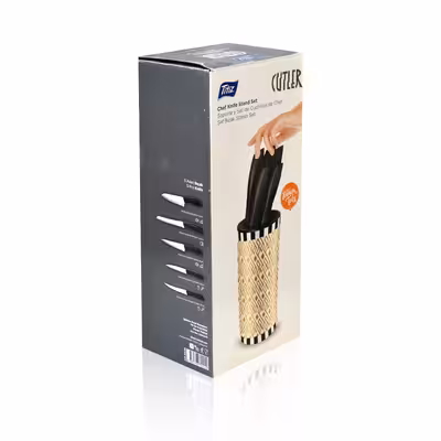  ست چاقو 6 پارچه تیتیز مدل Cutler