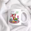 ماگ حس آمیزی طرح عیدت مبارک مدل آرمناک 