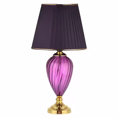 آباژور رومیزی نورهام مدل NHM -PURP- 30