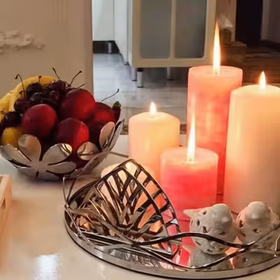 سینی برنوا مدل کف آینه کد M.1