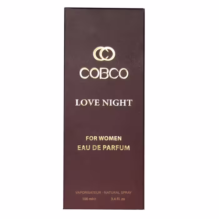 ادو پرفیوم زنانه کوبکو مدل love night حجم 100 میلی لیتر