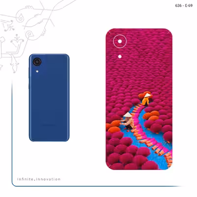 برچسب پوششی ماهوت مدل Vietnam Incense Wood Farms مناسب برای گوشی موبایل سامسونگ Galaxy A03 Core