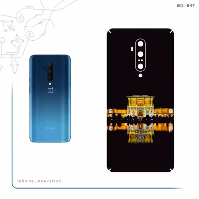 برچسب پوششی ماهوت مدل Ali Qapu مناسب برای گوشی موبایل وان پلاس 7T Pro