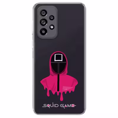 کاور طرح Squid Game مناسب برای گوشی موبایل سامسونگ Galaxy A53 5G 