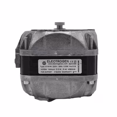 موتور فن یخچال الکتروژن مدل 12100