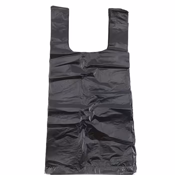 نایلون بسته بندی مدل دسته دار کد 45.55 بسته 100 عددی