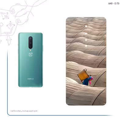 برچسب پوششی ماهوت مدل Strawberry Greenhouses مناسب برای گوشی موبایل وان پلاس 8