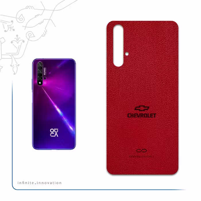 برچسب پوششی ماهوت مدل RL-CHVRLT مناسب برای گوشی موبایل هوآوی Nova 5T