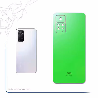 برچسب پوششی ماهوت مدل Fluorescence مناسب برای گوشی موبایل شیائومی Redmi Note 11 Pro Plus 5G (India)