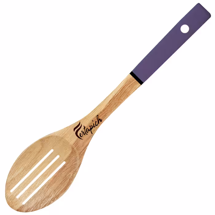 سرویس کفگیر و ملاقه 3 پارچه فرتاپیچ مدل چوبی کد 034