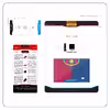 برچسب پوششی ماهوت مدل Barcelona مناسب برای تبلت سامسونگ Galaxy Tab 4 7.0 2014 T230