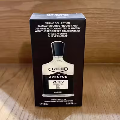 عطر جیبی مردانه وارینو مدل اونتوس 385 حجم 15 میلی لیتر