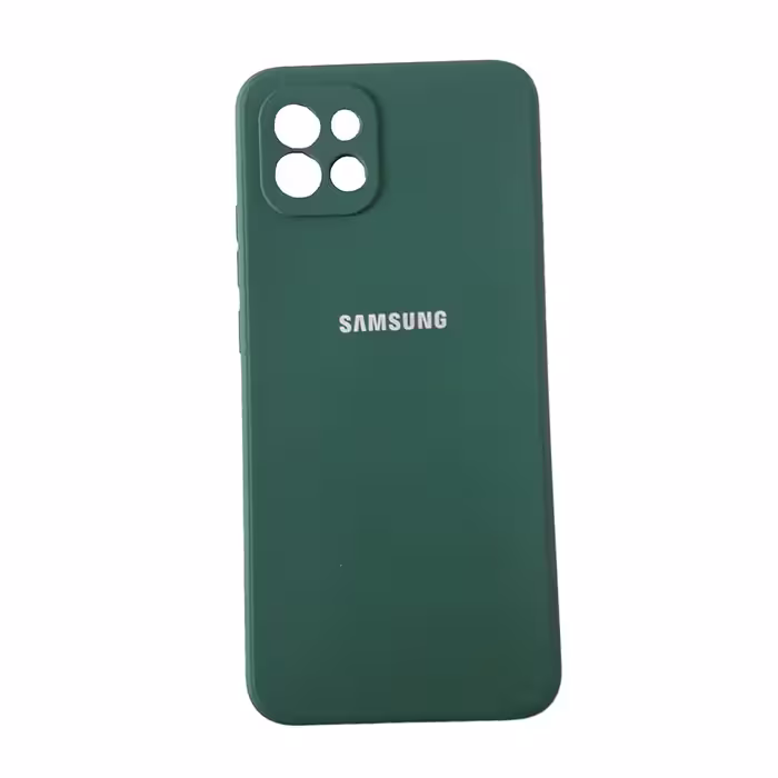 کاور مدل سیلیکونی مناسب برای گوشی موبایل سامسونگ Galaxy A03