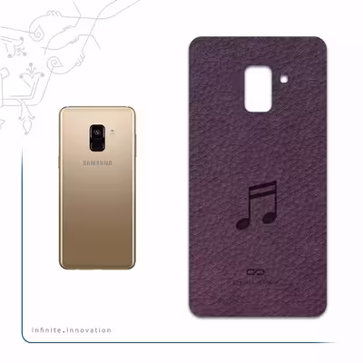 برچسب پوششی ماهوت مدل PL-CHG2 مناسب برای گوشی موبایل سامسونگ Galaxy A8 2018