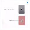 برچسب پوششی ماهوت مدل CHANEL-Logo مناسب برای تبلت اپل iPad mini 2 2013 A1491