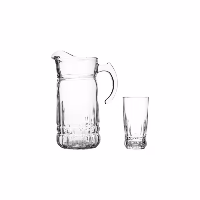 سرویس پارچ و لیوان نوری تازه مدل نیوامپایر کد 101