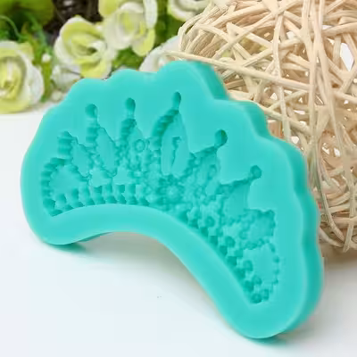 سیلیکون قالب گیری به گز مدل تاج پرنسس