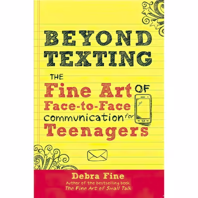 کتاب Beyond Texting اثر Debra Fine انتشارات Canon Publishers