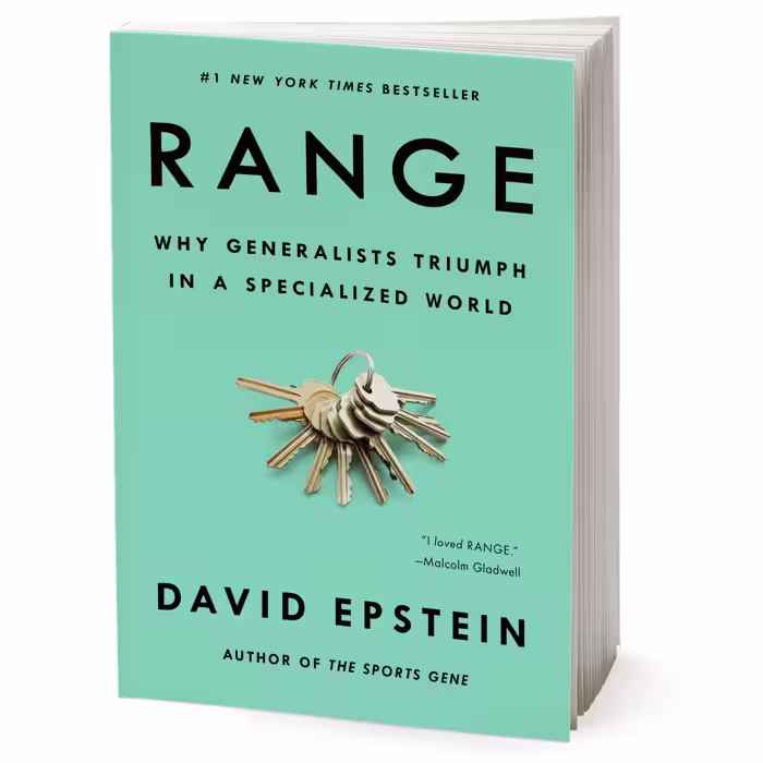 کتاب Range اثر David Epstein انتشارات Penguin Group Inc