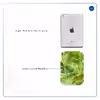 برچسب پوششی ماهوت مدل Green Crystal Marble مناسب برای تبلت اپل iPad mini 2012 A1432