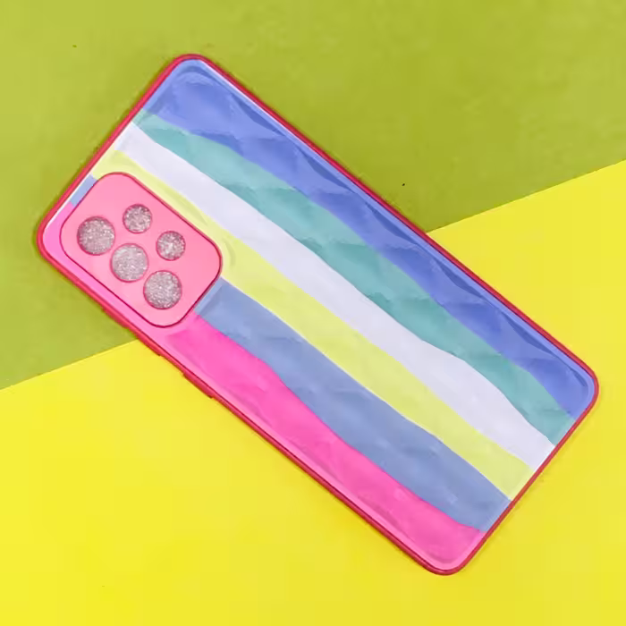 کاور مدل Rain مناسب برای گوشی موبایل سامسونگ Galaxy A33 5G