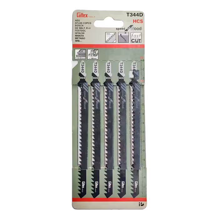 تیغه اره عمودبر  چوب کاتکس مدل 8848 مجموعه 5 عددی