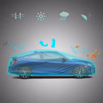 چادر خودرو رویال اسپرت مدل ULTRA PRO مناسب برای نیسان مورانو