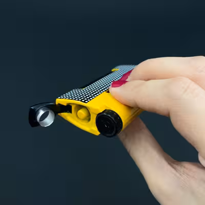 فندک کوهیبا مدل شاسی کد DKD-918