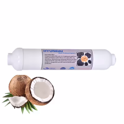 فیلتر دستگاه تصفیه آب هیوندای مدل  HU-RO6 مجموعه 6 عددی