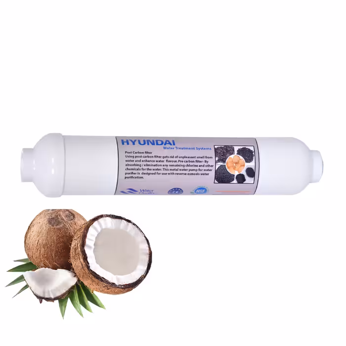 فیلتر دستگاه تصفیه آب هیوندای مدل  HU-RO6 مجموعه 6 عددی