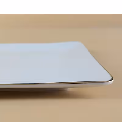 پیش دستی شرکت صنایع چینی تقدیس مدل کواترو خط طلا بسته 6 عددی