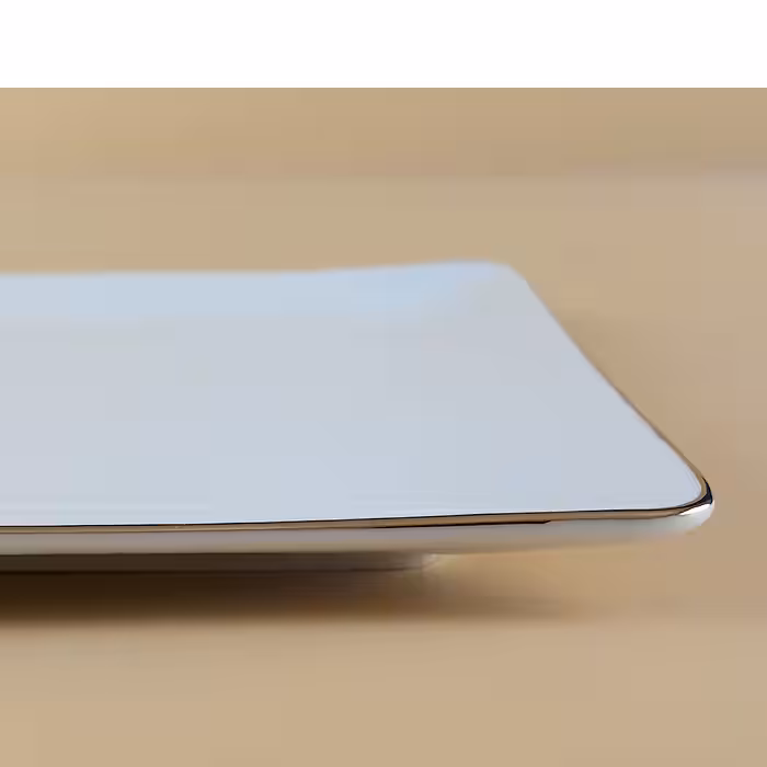 پیش دستی شرکت صنایع چینی تقدیس مدل کواترو خط طلا بسته 6 عددی