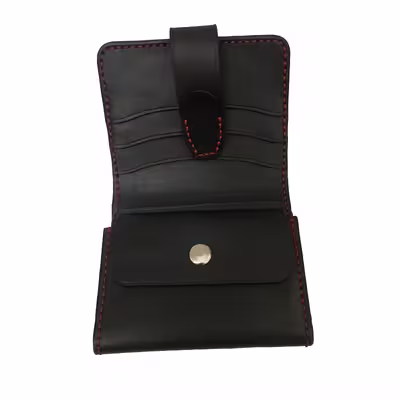 کیف پول چرمی مدل G27
