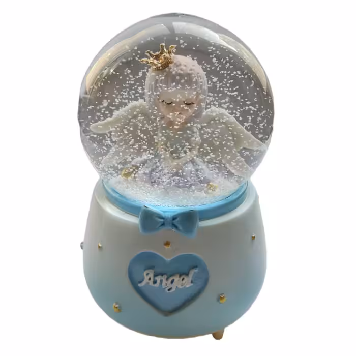 گوی موزیکال مدل پمپی دخترک فرشته در حال نیایش