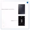 برچسب پوششی ماهوت مدل Juventus مناسب برای تبلت سامسونگ Galaxy Tab S2 8.0 2015 T710