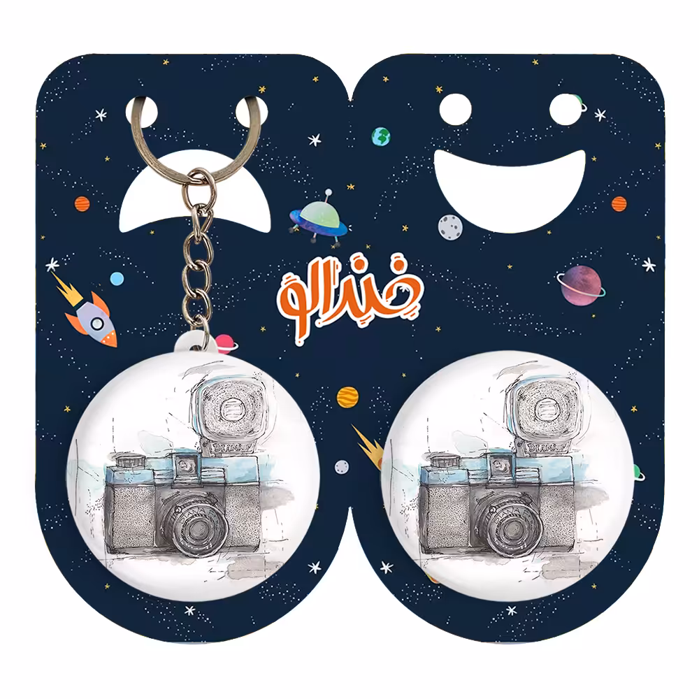 پیکسل خندالو مدل دوربین کد 1764 به همراه جاکلیدی