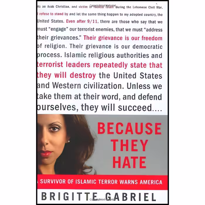 کتاب Because They Hate اثر Brigitte Gabriel انتشارات St. Martins Press