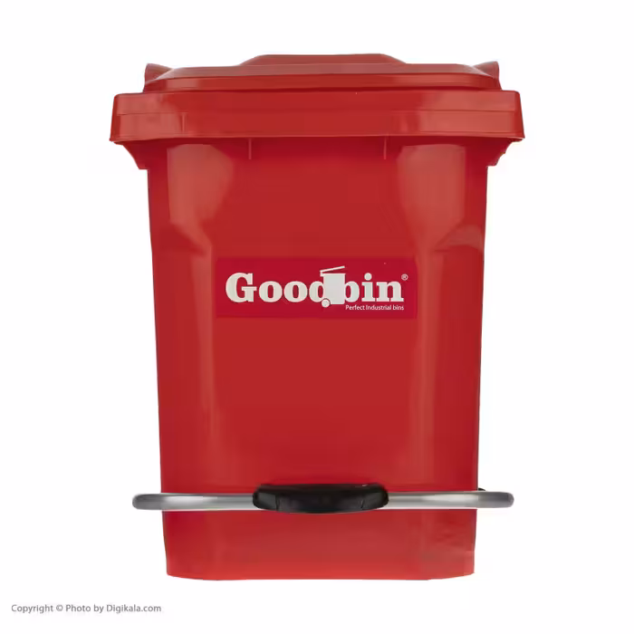 سطل زباله پدالی گودبین مدل L20 بسته 6 عددی
